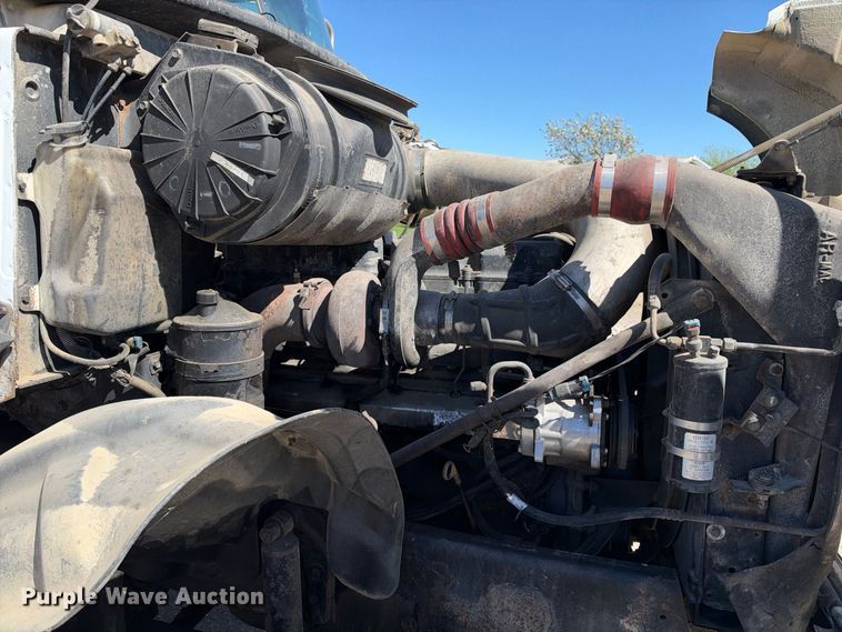 image for item EX2352 2003 Mack CV713 roll-off container truck