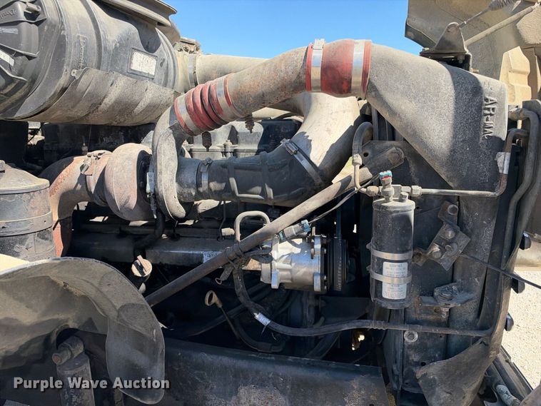 image for item EX2352 2003 Mack CV713 roll-off container truck