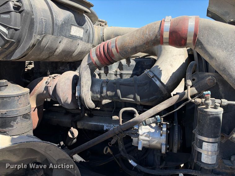 image for item EX2352 2003 Mack CV713 roll-off container truck