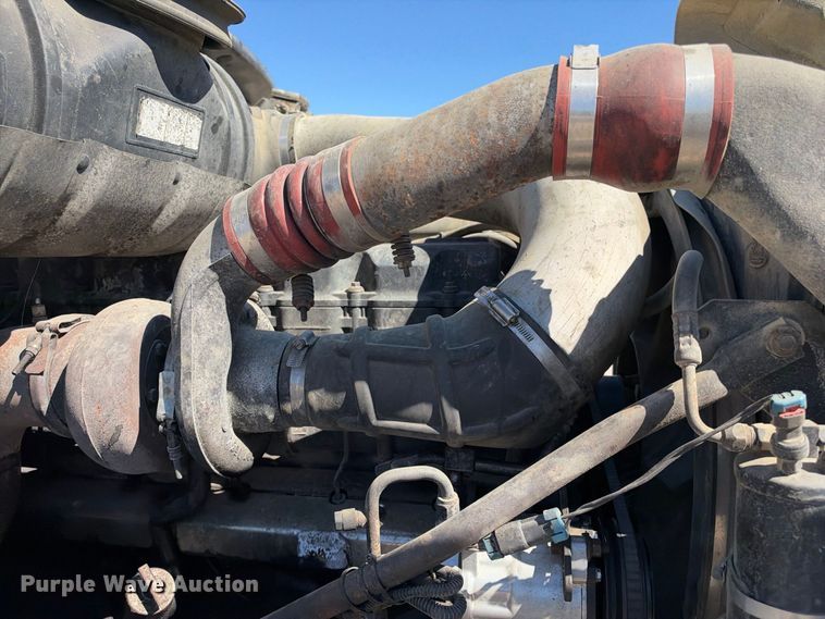 image for item EX2352 2003 Mack CV713 roll-off container truck