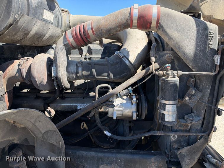image for item EX2352 2003 Mack CV713 roll-off container truck