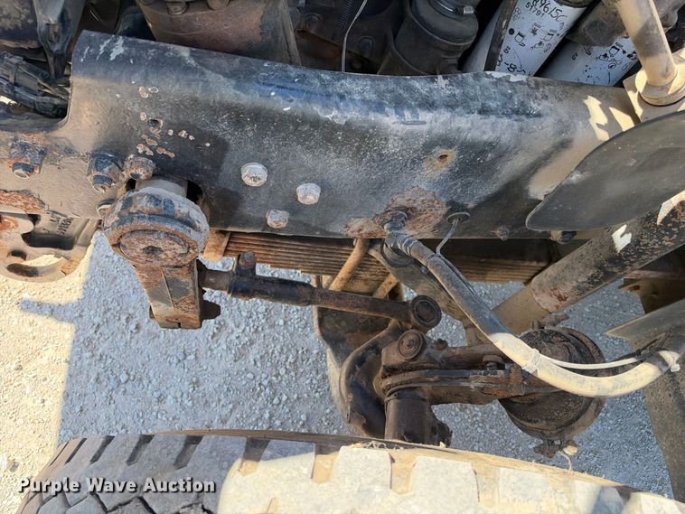 image for item EX2352 2003 Mack CV713 roll-off container truck