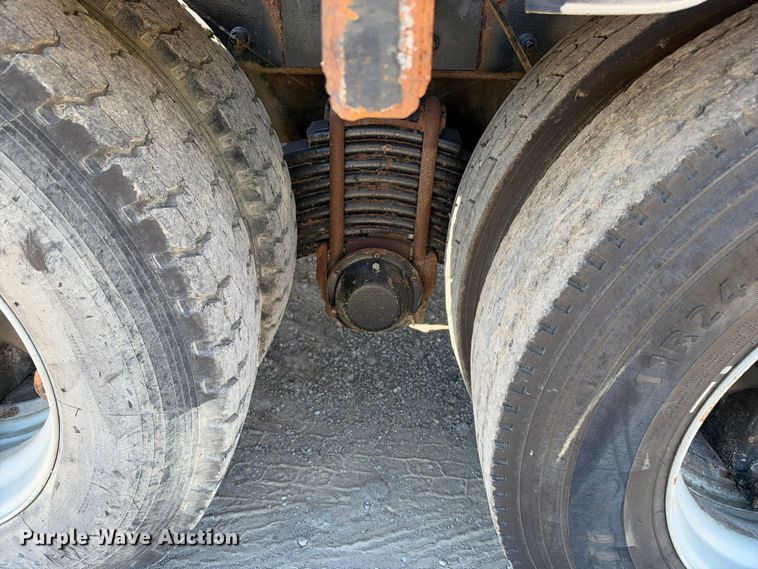 image for item EX2352 2003 Mack CV713 roll-off container truck