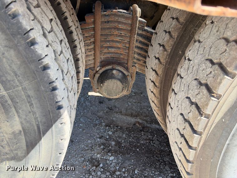 image for item EX2352 2003 Mack CV713 roll-off container truck