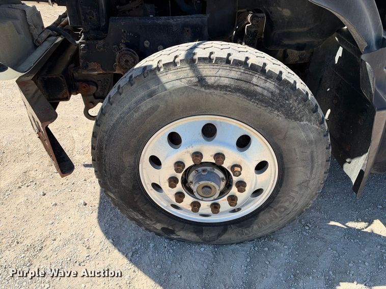 image for item EX2352 2003 Mack CV713 roll-off container truck
