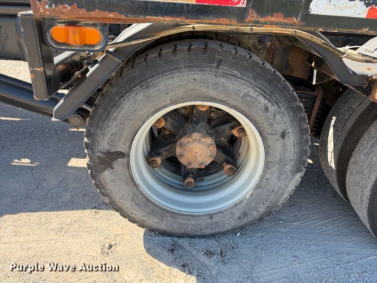 image for item EX2352 2003 Mack CV713 roll-off container truck