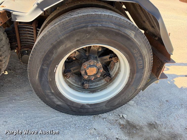 image for item EX2352 2003 Mack CV713 roll-off container truck