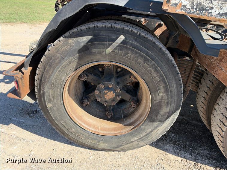 image for item EX2352 2003 Mack CV713 roll-off container truck