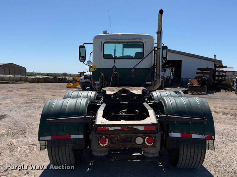 image for item EX2353 2011 Mack CXU613 semi truck