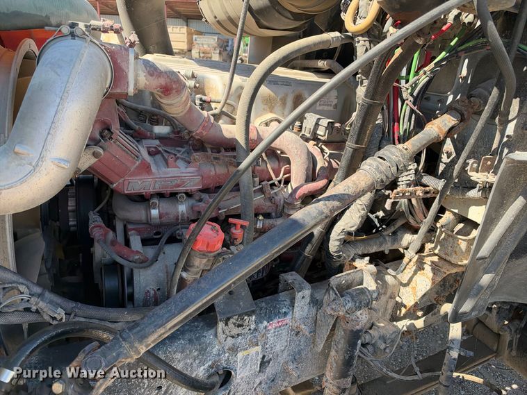 image for item EX2353 2011 Mack CXU613 semi truck