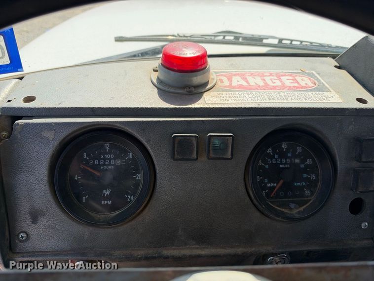 image for item EX2357 2000 Mack RD688S roll-off container truck