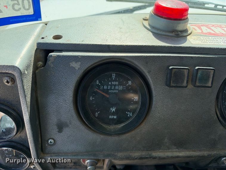 image for item EX2357 2000 Mack RD688S roll-off container truck