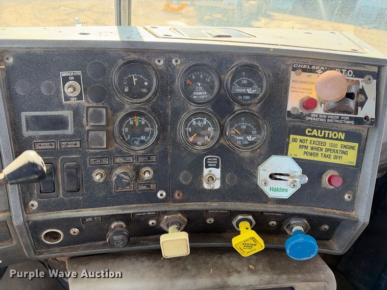 image for item EX2357 2000 Mack RD688S roll-off container truck
