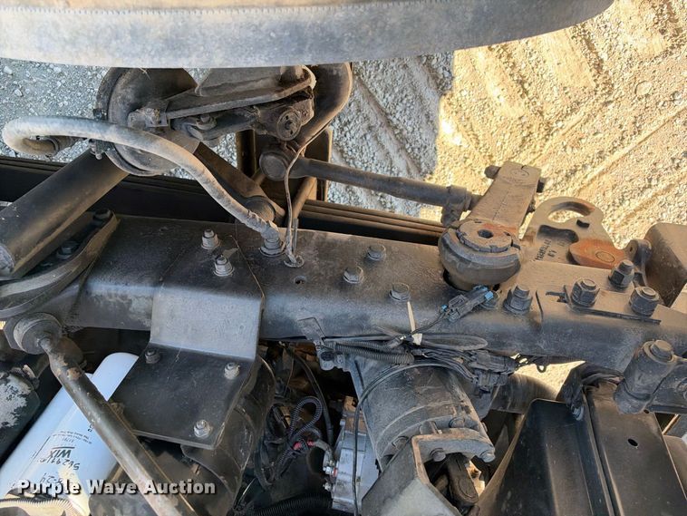 image for item EX2357 2000 Mack RD688S roll-off container truck