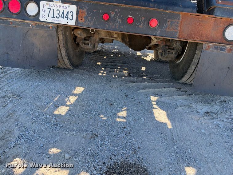 image for item EX2357 2000 Mack RD688S roll-off container truck