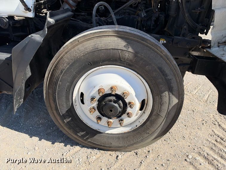 image for item EX2357 2000 Mack RD688S roll-off container truck