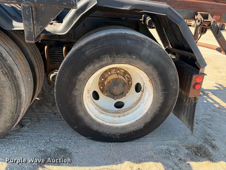 image for item EX2357 2000 Mack RD688S roll-off container truck