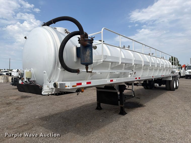 image for item FB5026 2011 EMI 4 ALUMINUM 150 BBL tank trailer