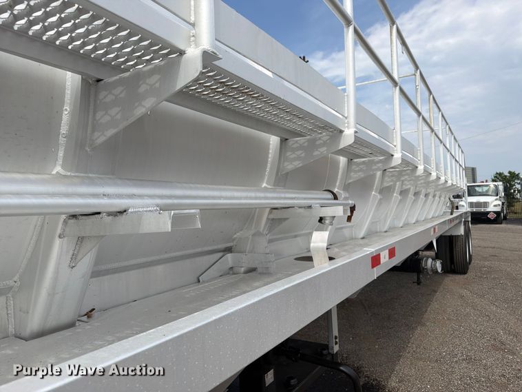 image for item FB5026 2011 EMI 4 ALUMINUM 150 BBL tank trailer