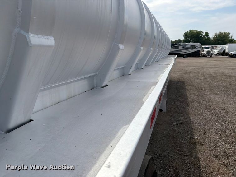 image for item FB5026 2011 EMI 4 ALUMINUM 150 BBL tank trailer