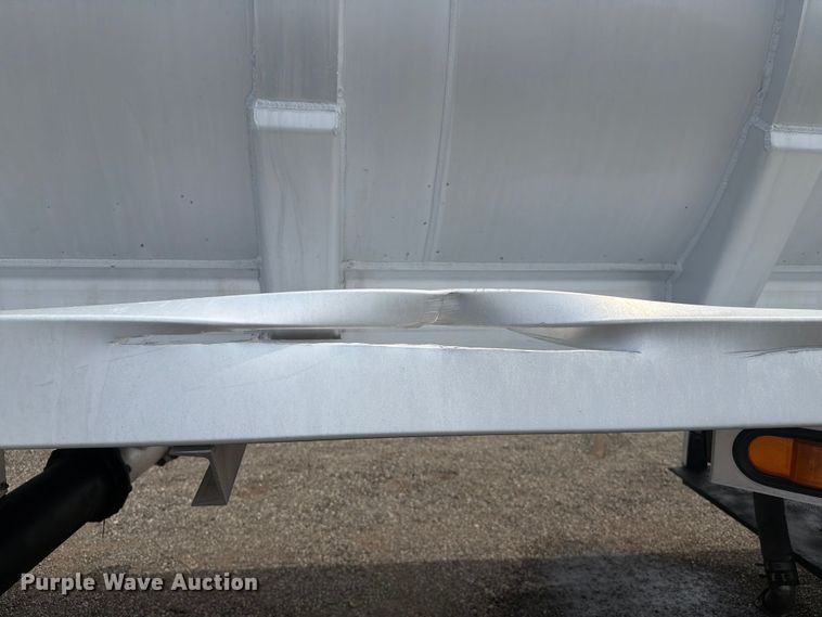 image for item FB5026 2011 EMI 4 ALUMINUM 150 BBL tank trailer