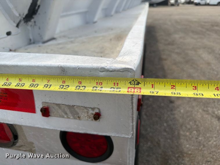 image for item FB5026 2011 EMI 4 ALUMINUM 150 BBL tank trailer