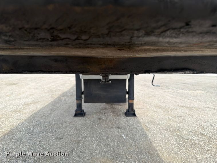 image for item FB5026 2011 EMI 4 ALUMINUM 150 BBL tank trailer