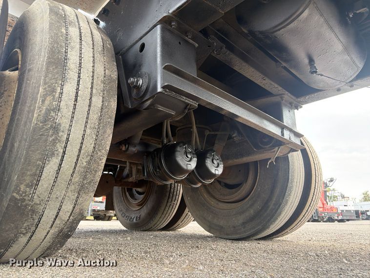 image for item FB5026 2011 EMI 4 ALUMINUM 150 BBL tank trailer
