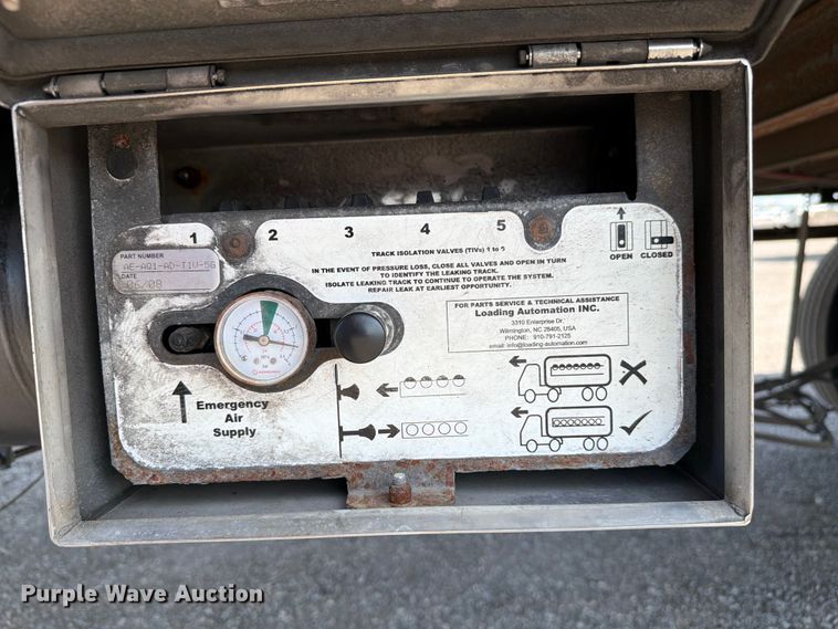 image for item FB5039 2009 Great Dane PSE-1914-02053 dry van trailer