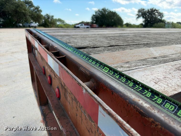image for item FB8379 1997 Lufkin RM-ST flatbed trailer