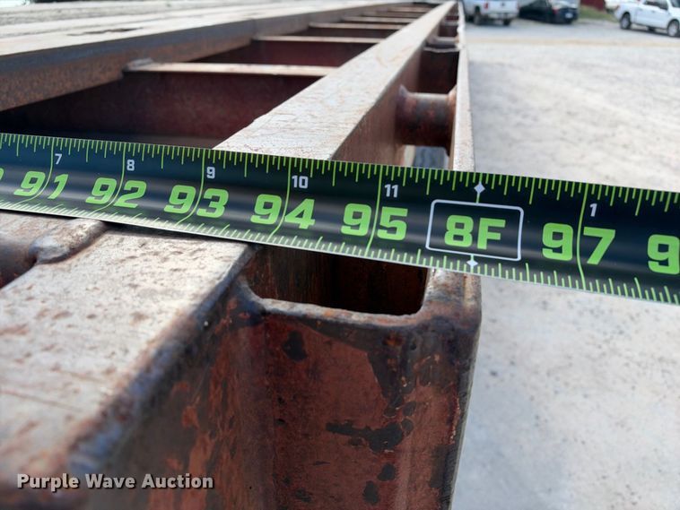 image for item FB8379 1997 Lufkin RM-ST flatbed trailer