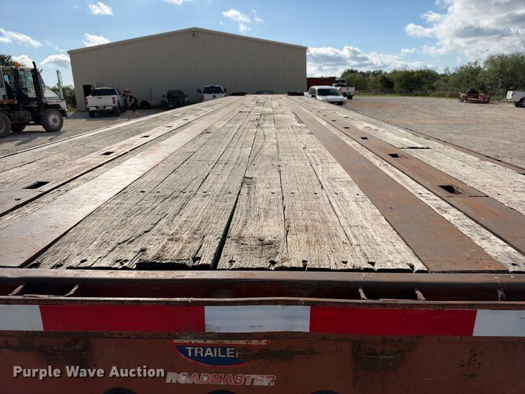 image for item FB8380 1998 Lufkin RM-ST flatbed trailer