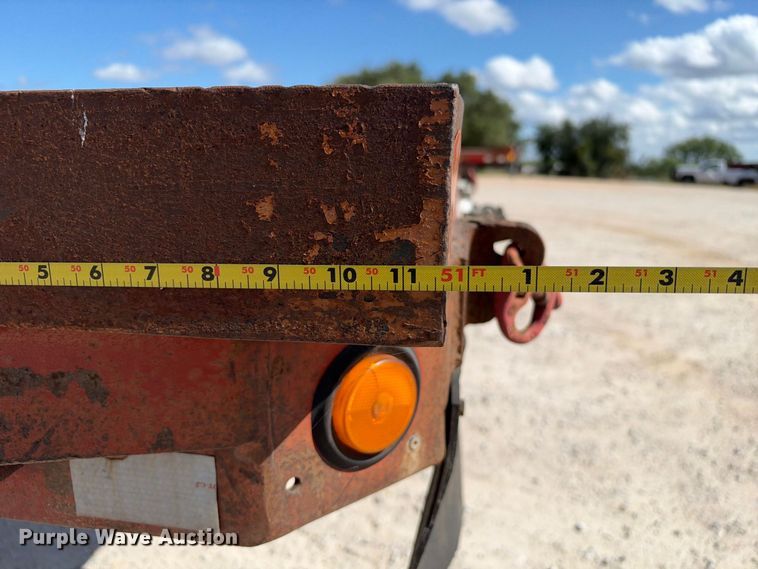 image for item FB8381 1998 Lufkin RM-ST flatbed trailer