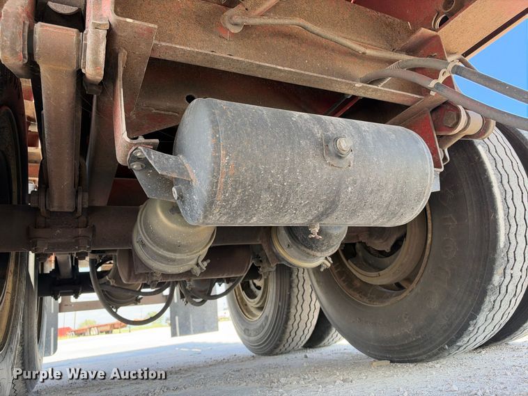 image for item FB8381 1998 Lufkin RM-ST flatbed trailer