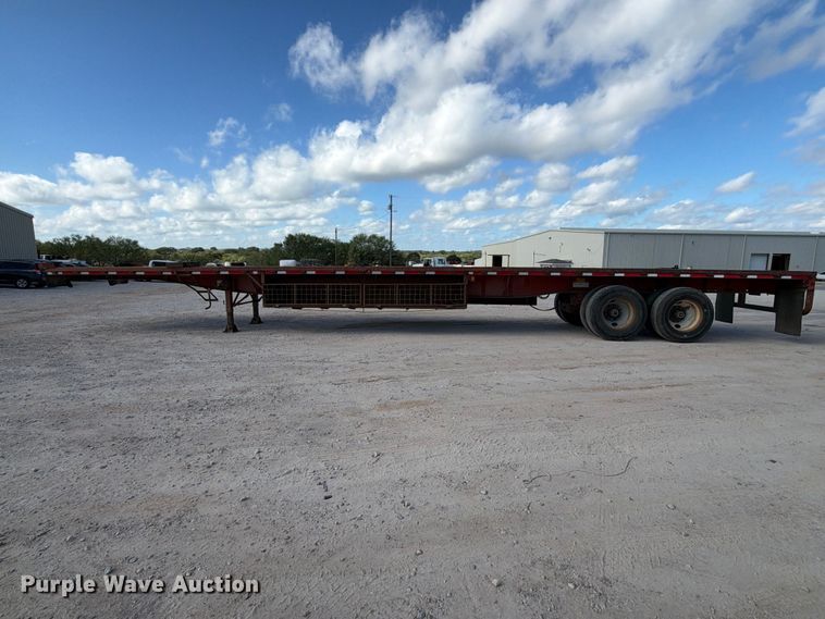 image for item FB8382 1998 Lufkin RM-ST flatbed trailer
