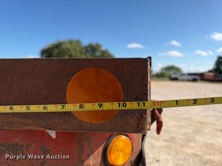 image for item FB8382 1998 Lufkin RM-ST flatbed trailer
