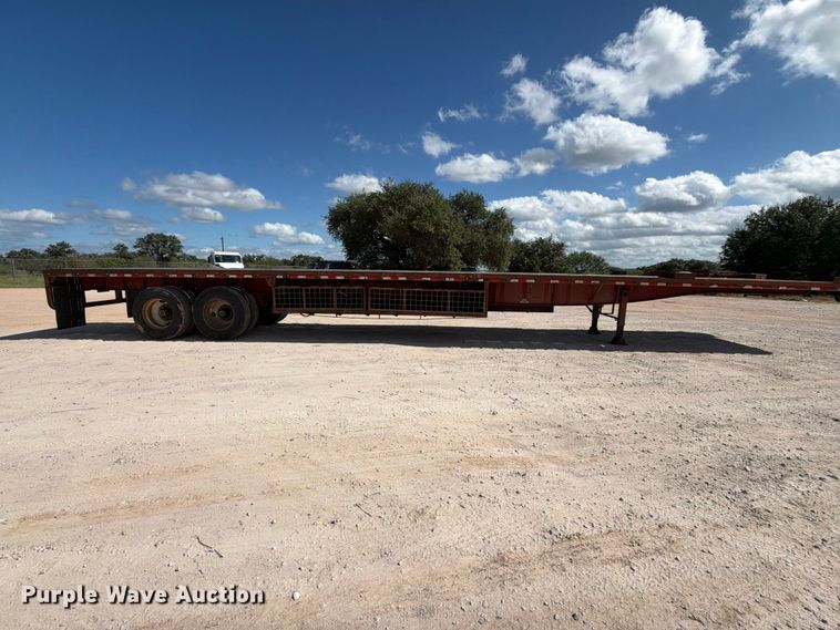 image for item FB8383 1998 Lufkin RM-ST flatbed trailer