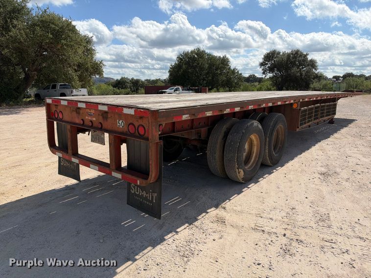 image for item FB8383 1998 Lufkin RM-ST flatbed trailer
