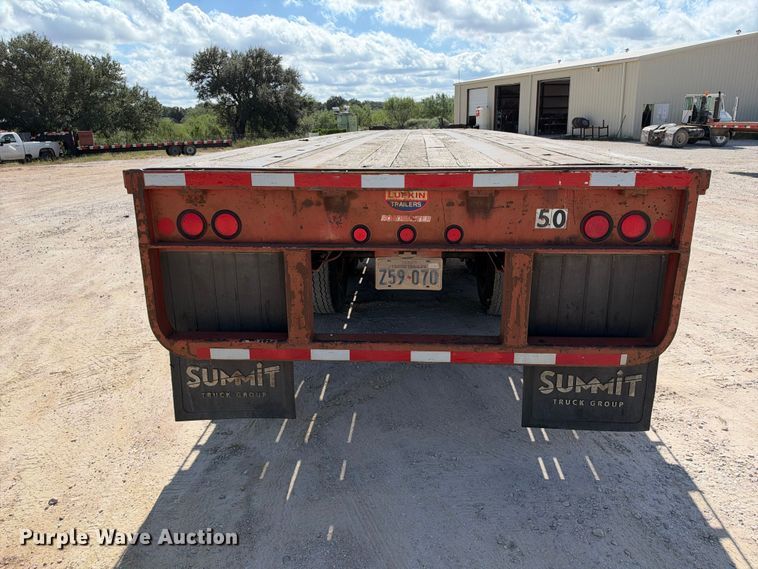 image for item FB8383 1998 Lufkin RM-ST flatbed trailer