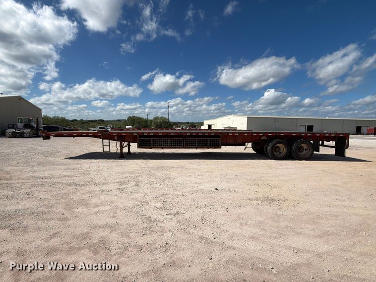 image for item FB8383 1998 Lufkin RM-ST flatbed trailer