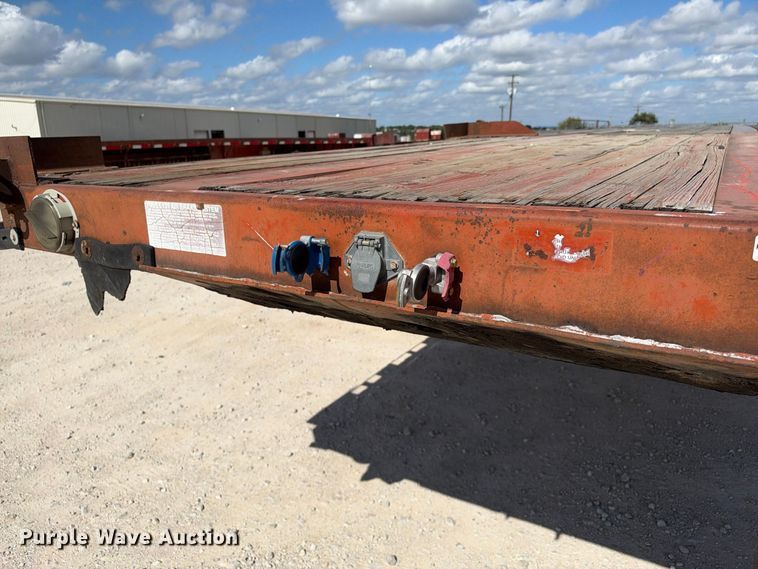 image for item FB8383 1998 Lufkin RM-ST flatbed trailer