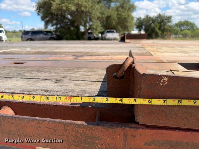 image for item FB8383 1998 Lufkin RM-ST flatbed trailer