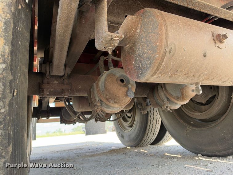 image for item FB8383 1998 Lufkin RM-ST flatbed trailer