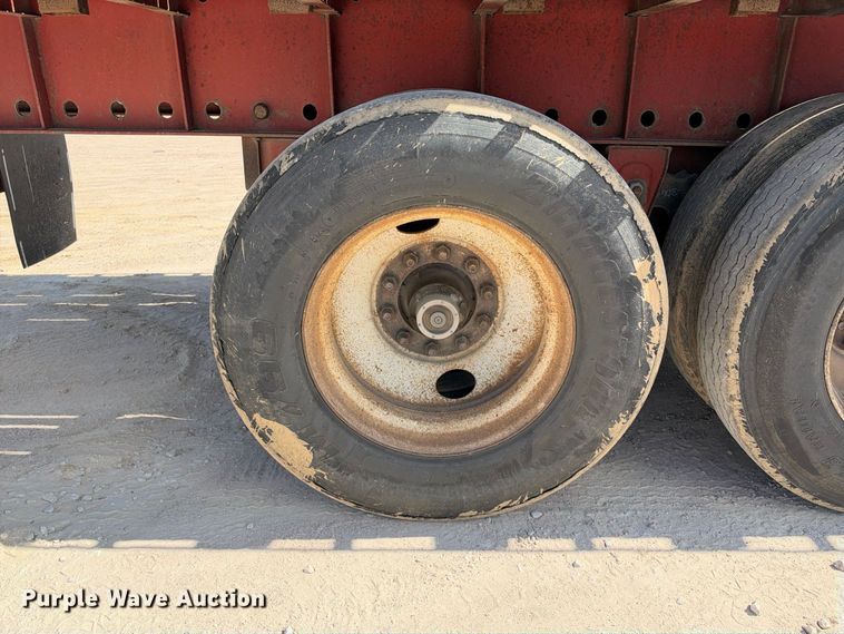 image for item FB8383 1998 Lufkin RM-ST flatbed trailer