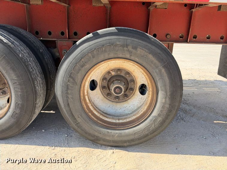 image for item FB8383 1998 Lufkin RM-ST flatbed trailer