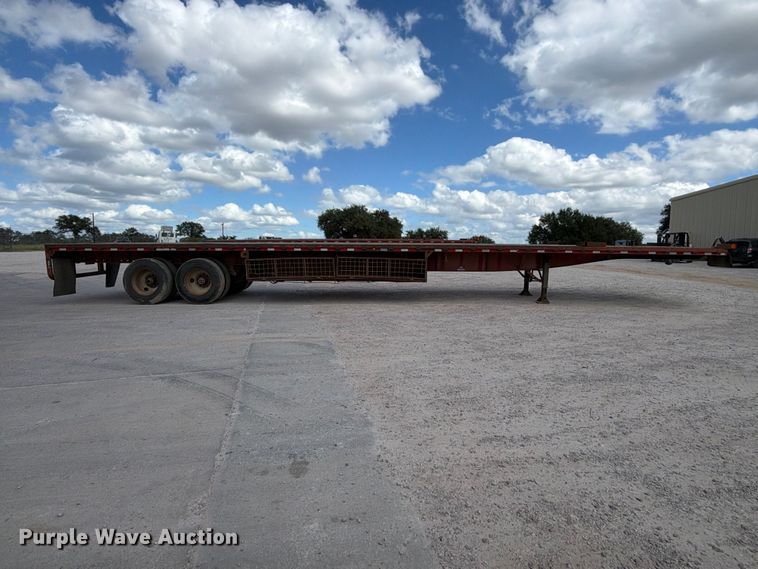 image for item FB8384 1997 Lufkin RM-ST flatbed trailer