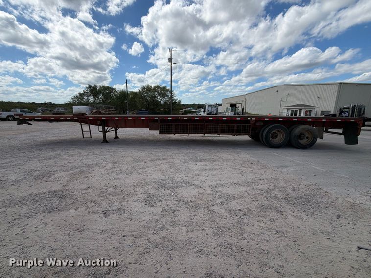 image for item FB8384 1997 Lufkin RM-ST flatbed trailer