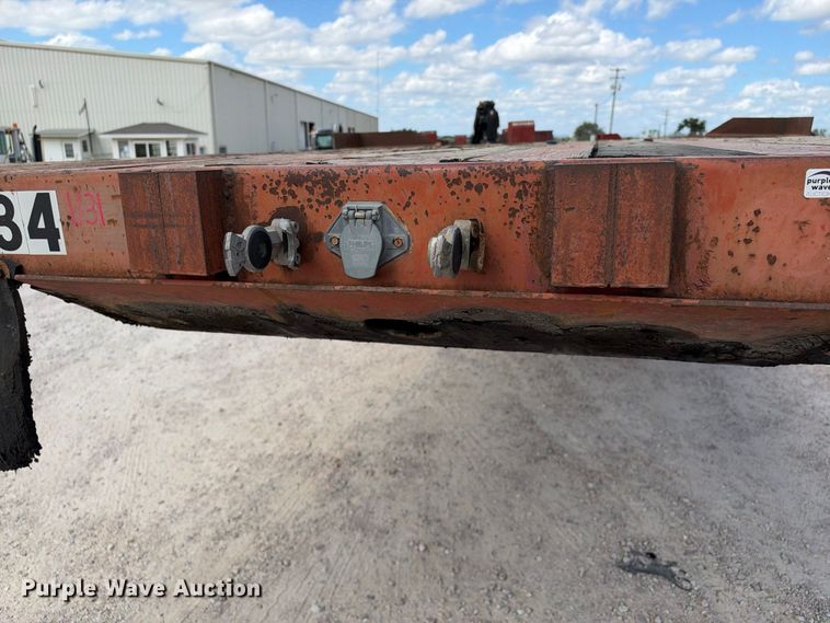 image for item FB8384 1997 Lufkin RM-ST flatbed trailer