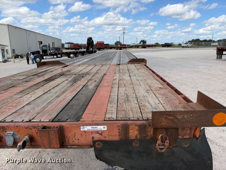 image for item FB8384 1997 Lufkin RM-ST flatbed trailer