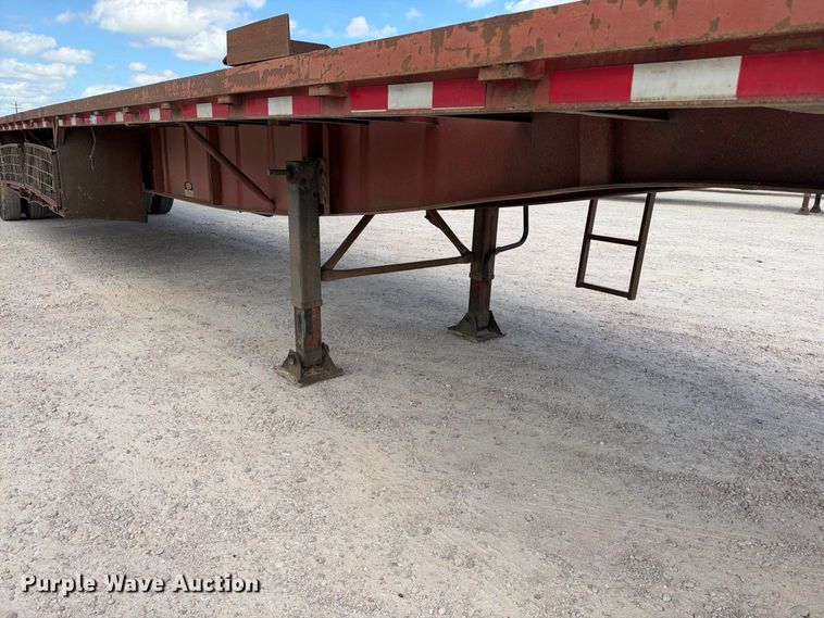 image for item FB8384 1997 Lufkin RM-ST flatbed trailer